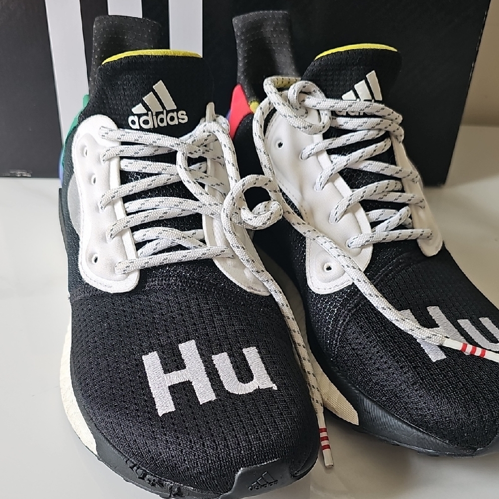 Adidas Human Race Black/Multi Hu Sneakers